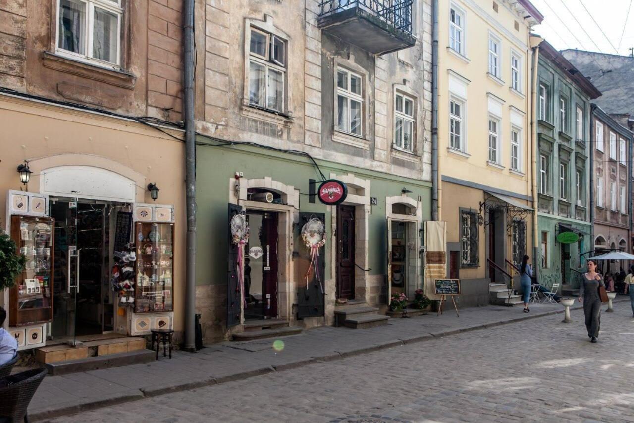 Apartments On Staroyevreiska Street Lviv Kültér fotó