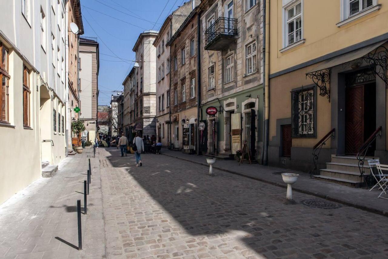 Apartments On Staroyevreiska Street Lviv Kültér fotó